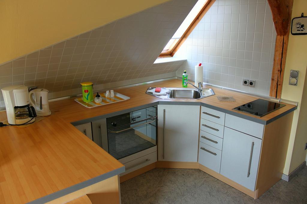 Villa La Mer Rostock Chambre photo