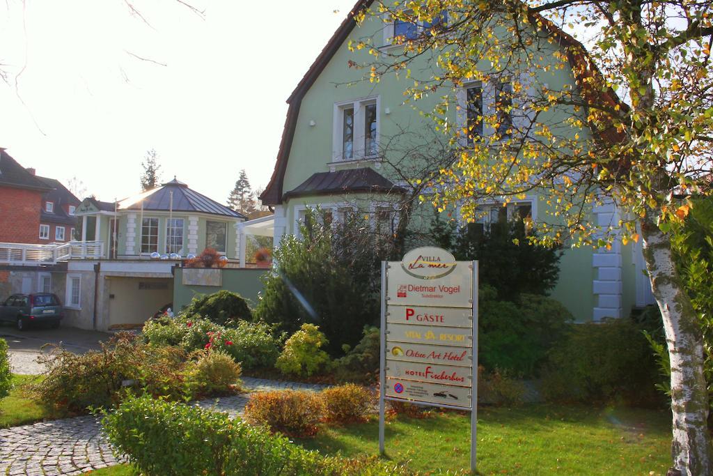 Villa La Mer Rostock Extérieur photo
